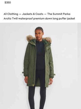 Aritzia The Summit Jacket